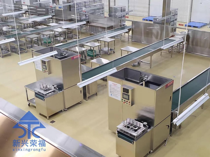 新興榮福全自動米飯分裝機(jī)：讓米飯分裝更快捷、更穩(wěn)定、更高效