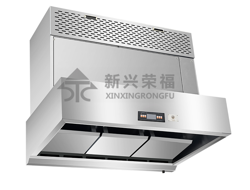 無煙管內(nèi)循環(huán)油煙機(室內(nèi)排放重油煙型)風(fēng)冷降溫